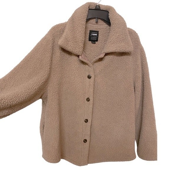 CI Sono Women’s Sherpa Jacket - Picture 3 of 8